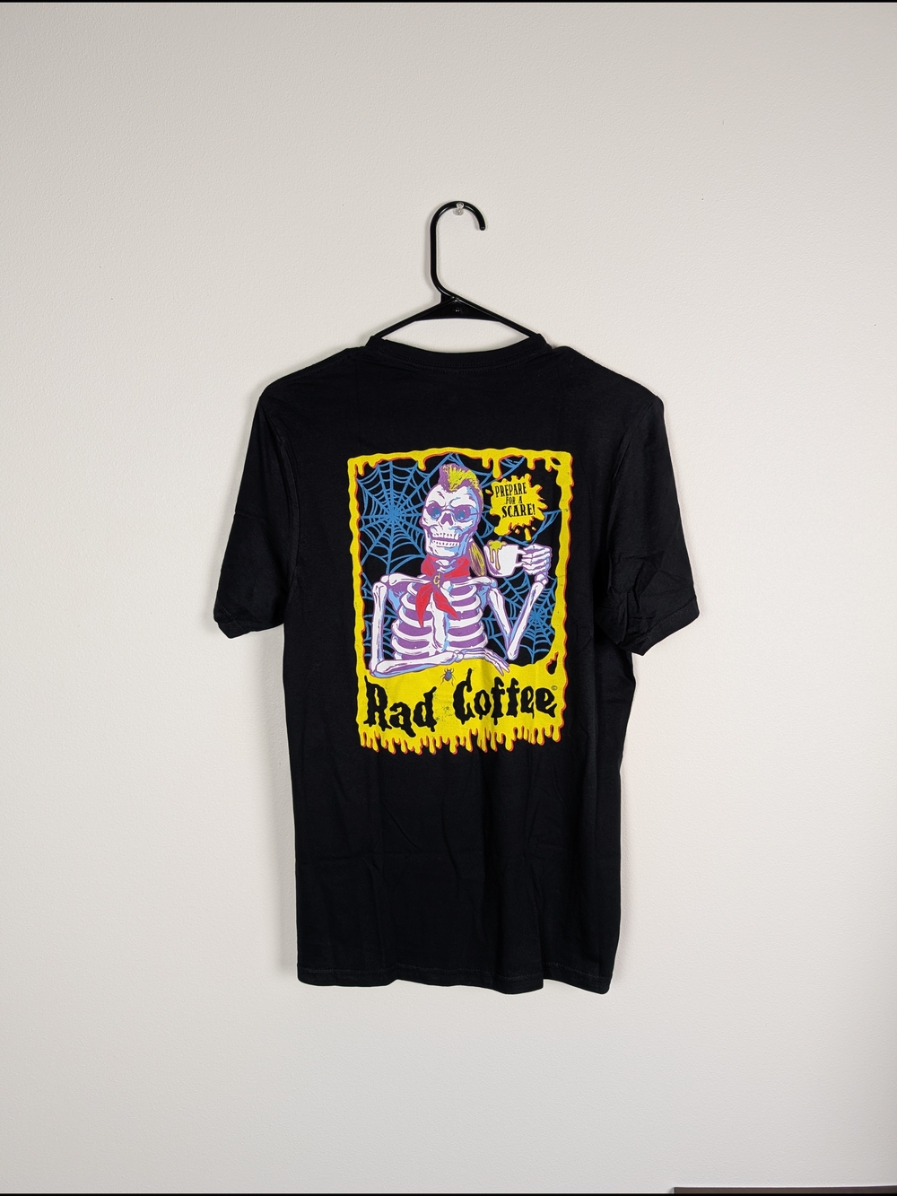 Goosebumps Rad Coffee Black Graphic Tee!